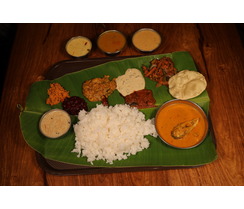 KERALA MEALS — meals dish at Aaraamam Restaurant Dubai