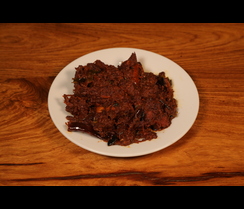 AARAAMAM SPECIAL BEEF — signature dish at Aaraamam Restaurant Dubai